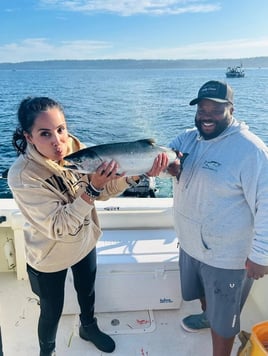 6 Hour Trip – Salmon/Crab Combo