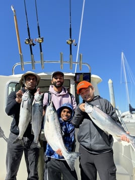 6 Hour Trip – Salmon/Crab Combo