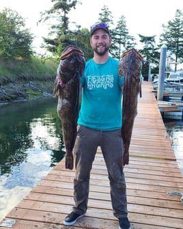 Lingcod  Fishing Trip