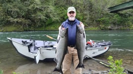Humptulips River King Salmon Trip