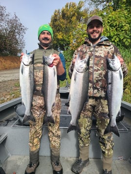 Coho Salmon Trip
