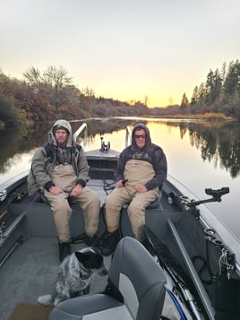 Coho Salmon Trip