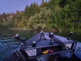 Kalama River Spring Chinook Salmon Trip