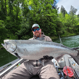 Kalama River Spring Chinook Salmon Trip