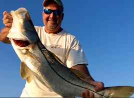 Snook Fishing in Sebastian, Florida