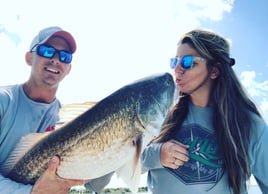 Redfish Fishing in Sebastian, Florida