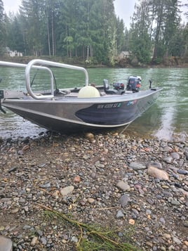 Cowlitz River winter steelhead
