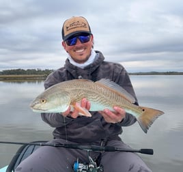 Redfish Fishing in Crystal River, Florida