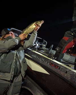 Open Water Fishing Fox Lake, IL