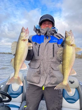 Open Water Fishing Fox Lake, IL