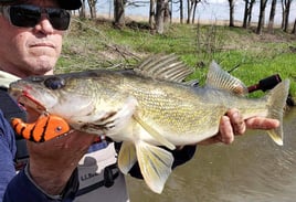 Open Water Fishing Fox Lake, IL