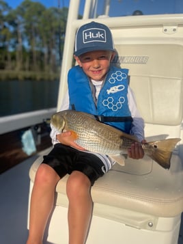 Redfish Fishing in Santa Rosa Beach, Florida