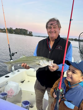 Striper Fishing Lake Murray SC