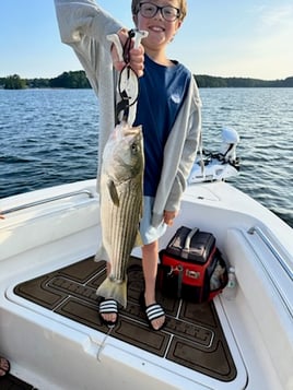 Striper Fishing Lake Murray SC
