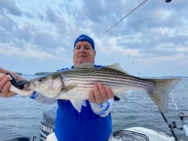 Striper Fishing Lake Murray SC