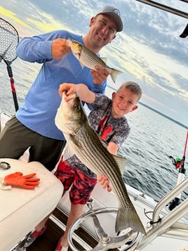Striper Fishing Lake Murray SC