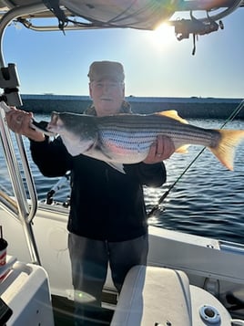 Striper Fishing Lake Murray SC