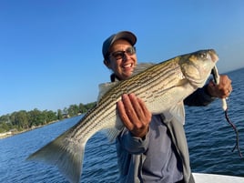 Striper Fishing Lake Murray SC
