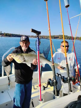 Striper Fishing Lake Murray SC