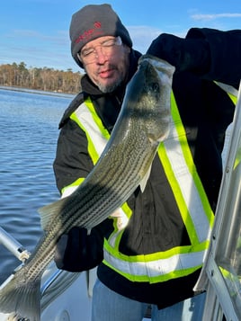 Striper Fishing Lake Murray SC