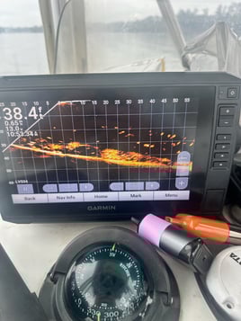 Striper Fishing Lake Murray SC