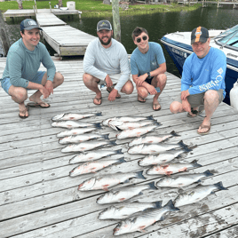 Redfish Fishing in Columbia, South Carolina