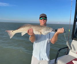 Half Day fishing trip in the Bay