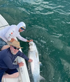 Tarpon Fishing in Indian Rocks Beach, Florida