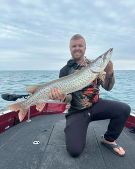 Musky Trolling Trip 6hrs