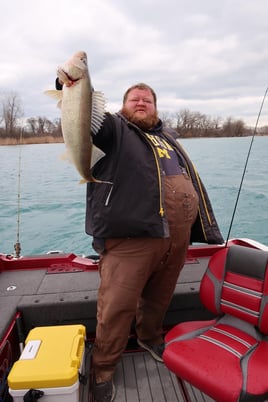 Walleye Jigging Trip 6-10 Hours