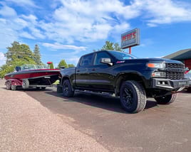 Walleye or bass trip