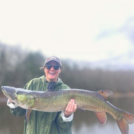 Muskie Fishing in Hayward, Wisconsin