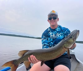 Muskie Fishing in Hayward, Wisconsin