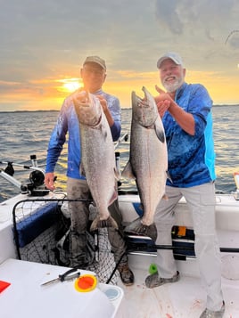 Lake Michigan Fishing Trip