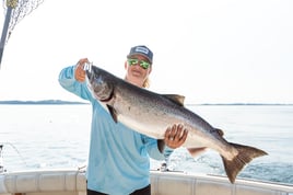 Lake Michigan Fishing Trip