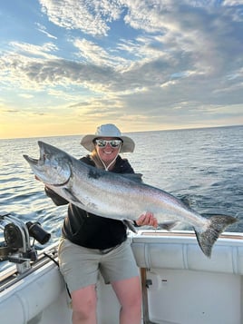 Lake Michigan Fishing Trip