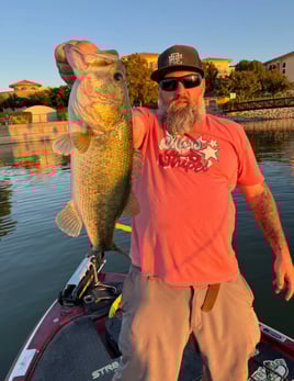 Lake Ray Hubbard Full Day Bass Trip