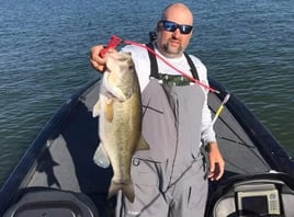 Lake Ray Hubbard Full Day Bass Trip