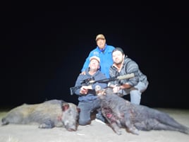 Hog Hunting By SPI