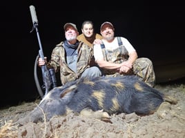 Hog Hunting By SPI