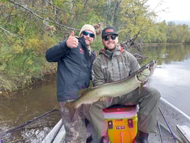 River Muskie float 