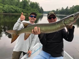 River Muskie float 