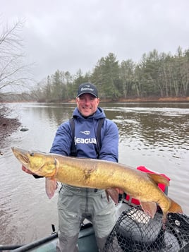 River Muskie float 