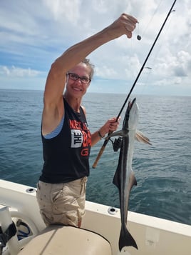 Cobia Fishing in Charleston, South Carolina