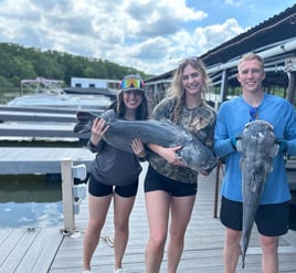 Catfish Noodling Trips