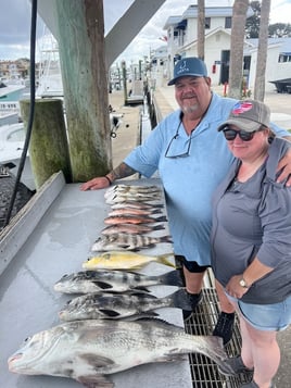 Half Day Inshore Trip