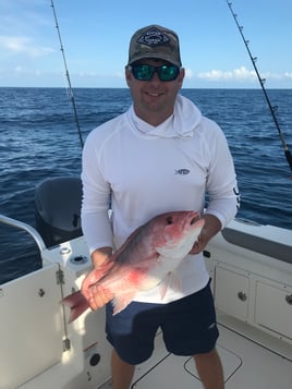 Snapper Banks Fishing Charter