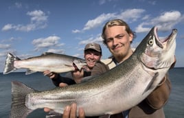 Full Day Salmon Steelhead Trout