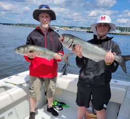 Block Island Sound Fishing Trip