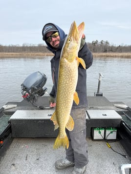 River fishing salmon or steelhead 